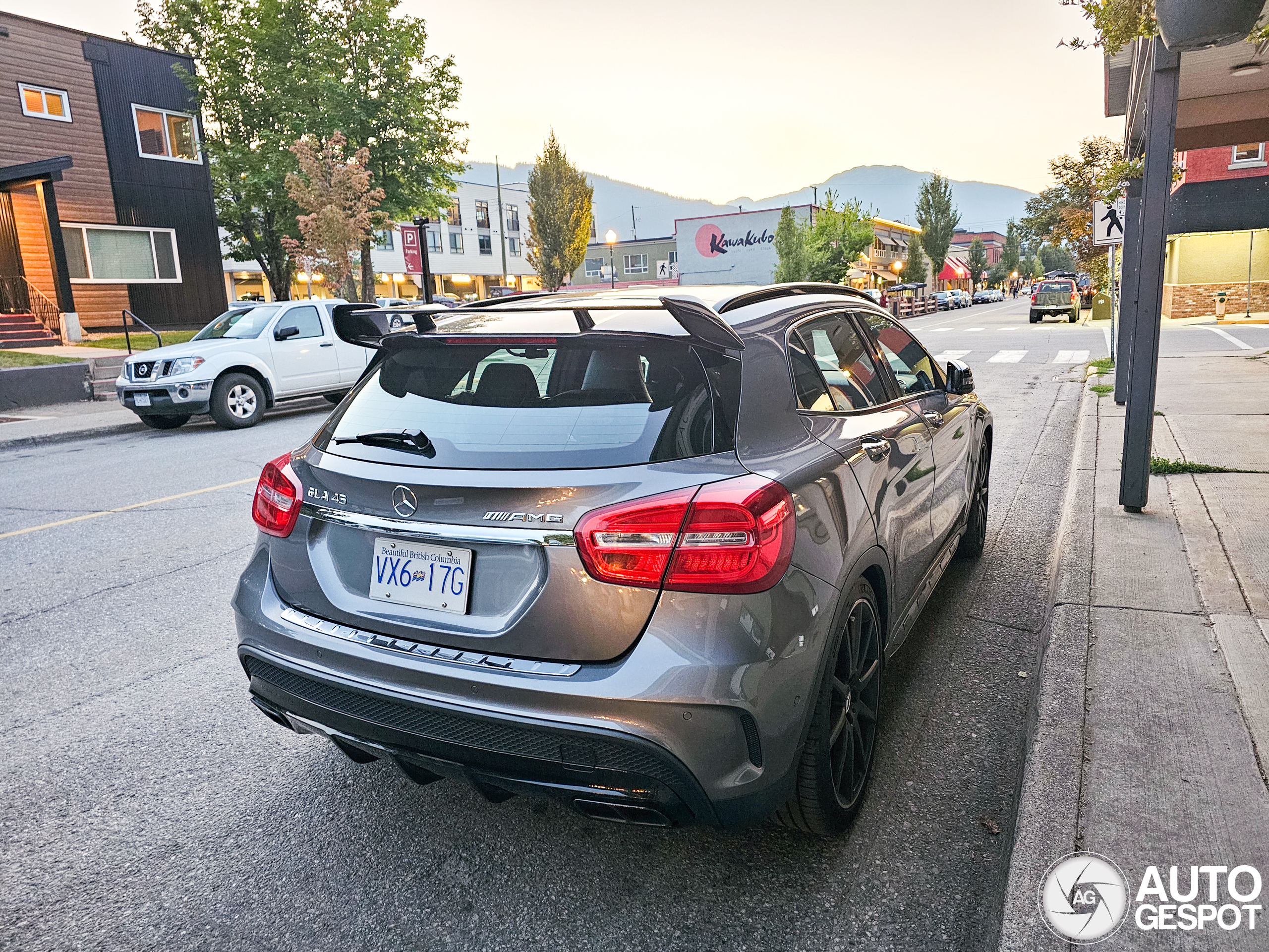 Mercedes-Benz GLA 45 AMG X156