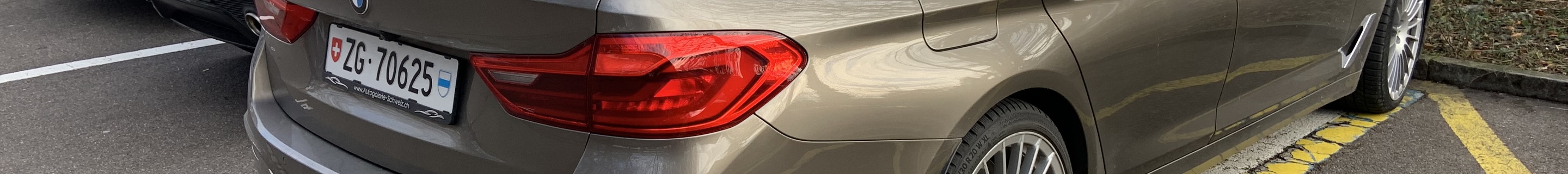 Alpina B5 BiTurbo Touring 2017