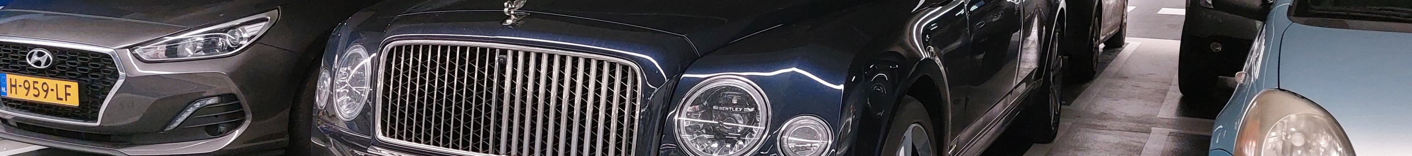 Bentley Mulsanne Speed 2019