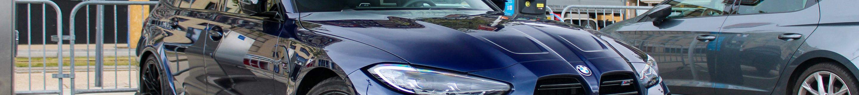 BMW M3 G81 Touring Competition