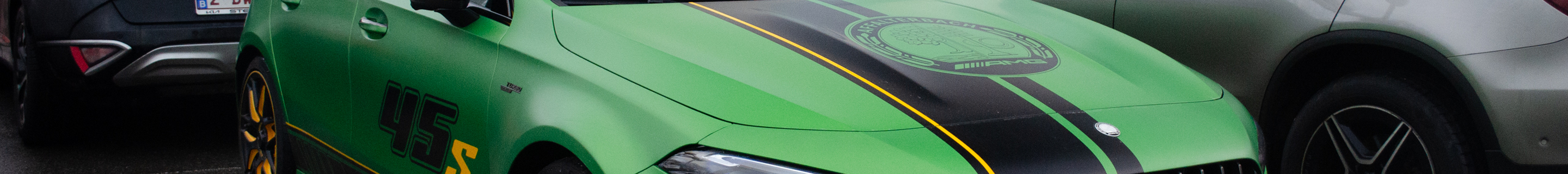 Mercedes-AMG A 45 S W177 2023 Limited Edition