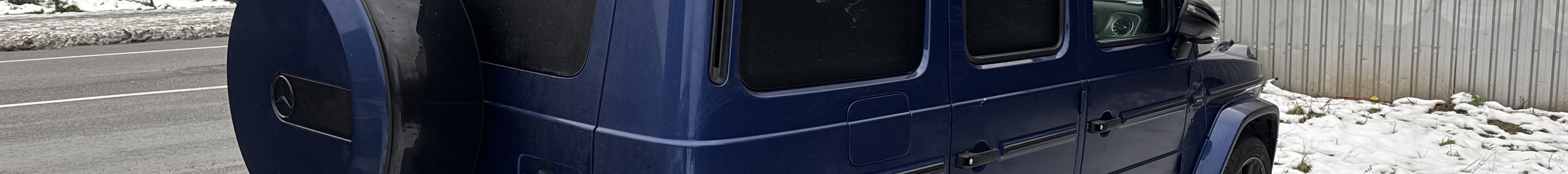 Mercedes-AMG G 63 W463 2018