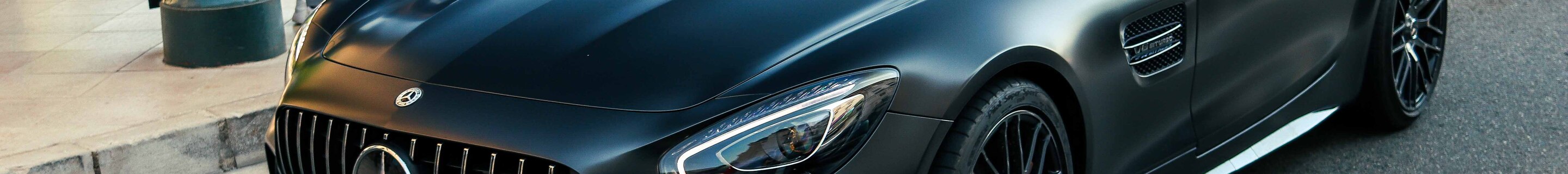 Mercedes-AMG GT C Roadster R190 Edition 50