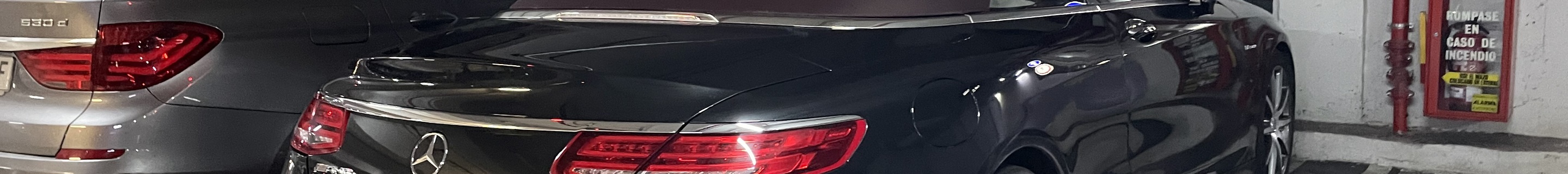 Mercedes-AMG S 63 Convertible A217