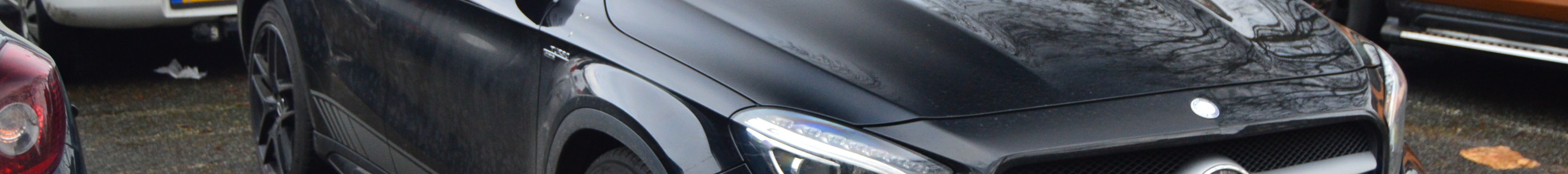 Mercedes-Benz GLA 45 AMG X156