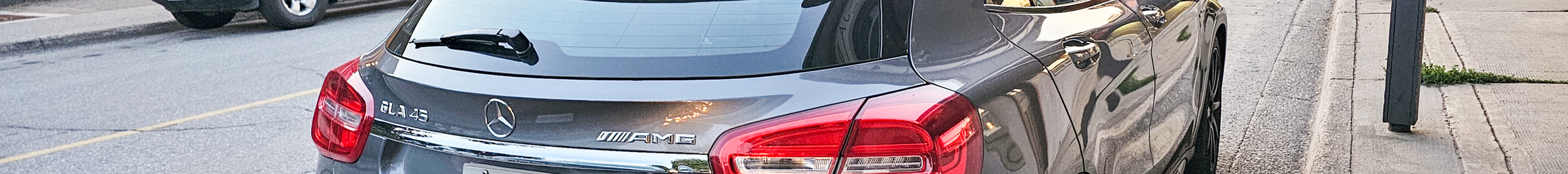 Mercedes-Benz GLA 45 AMG X156