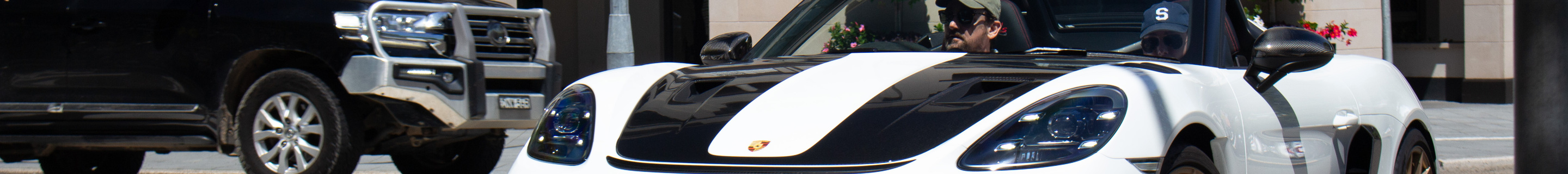 Porsche 718 Spyder RS Weissach Package