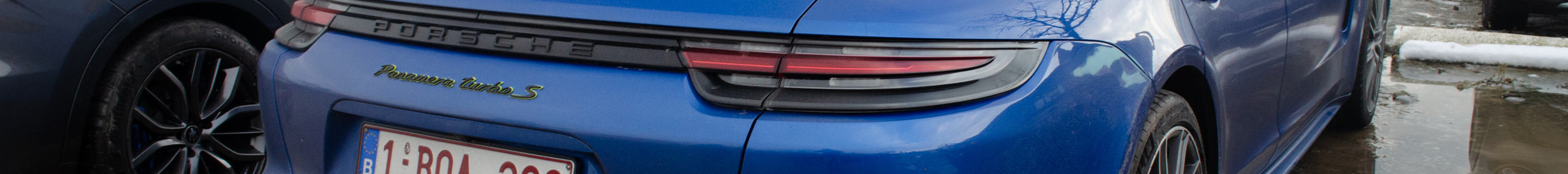 Porsche 971 Panamera Turbo S E-Hybrid Sport Turismo