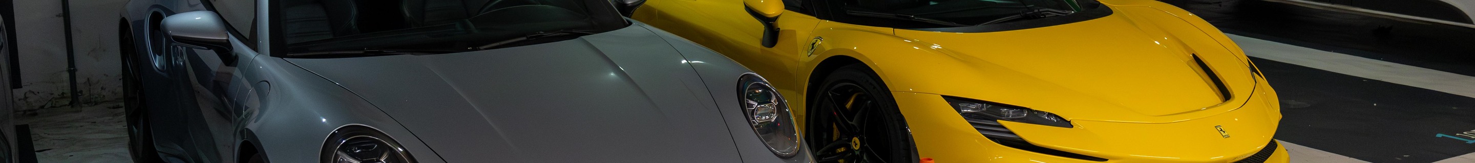 Porsche 992 Turbo S Cabriolet