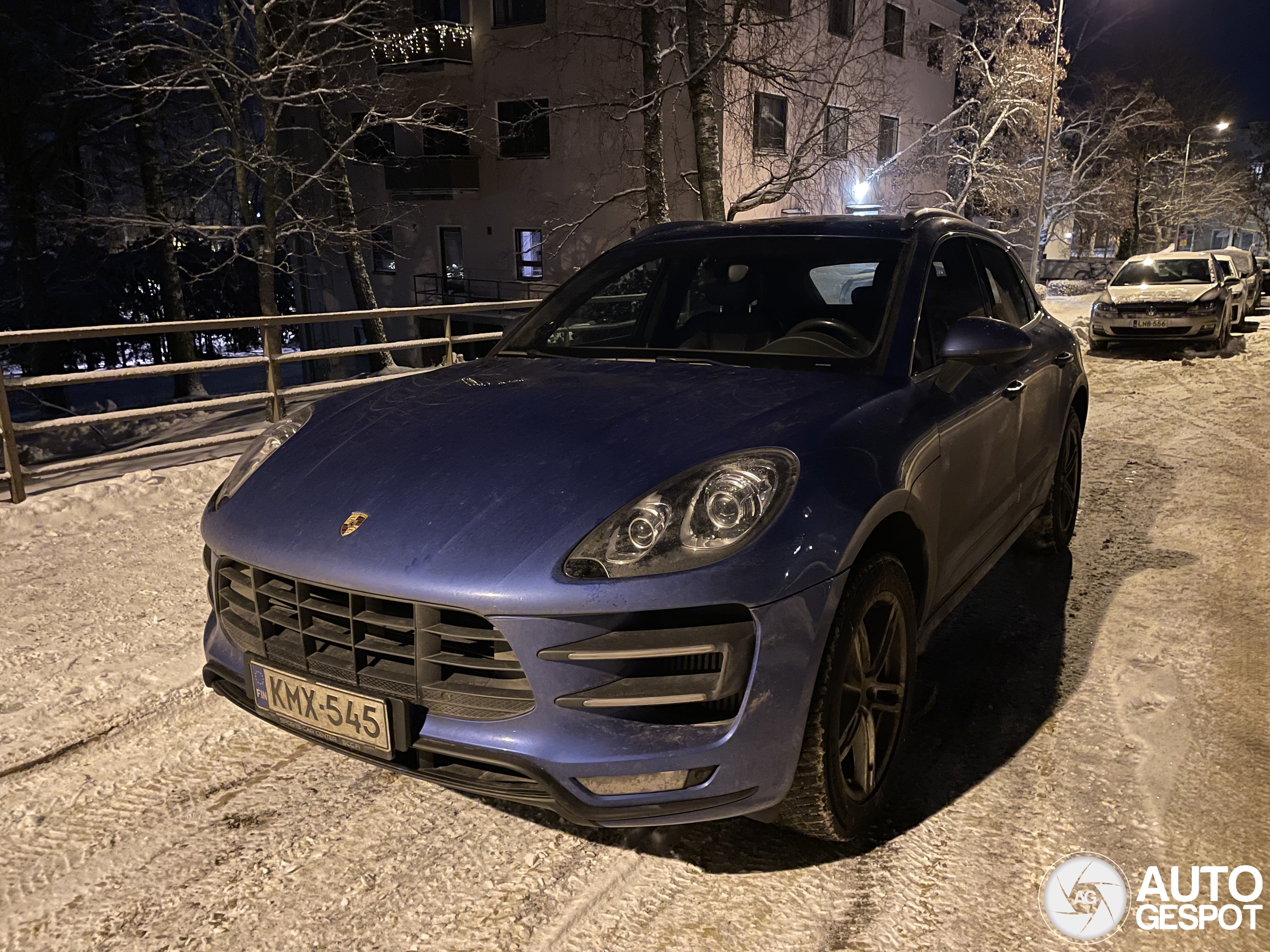 Porsche 95B Macan Turbo