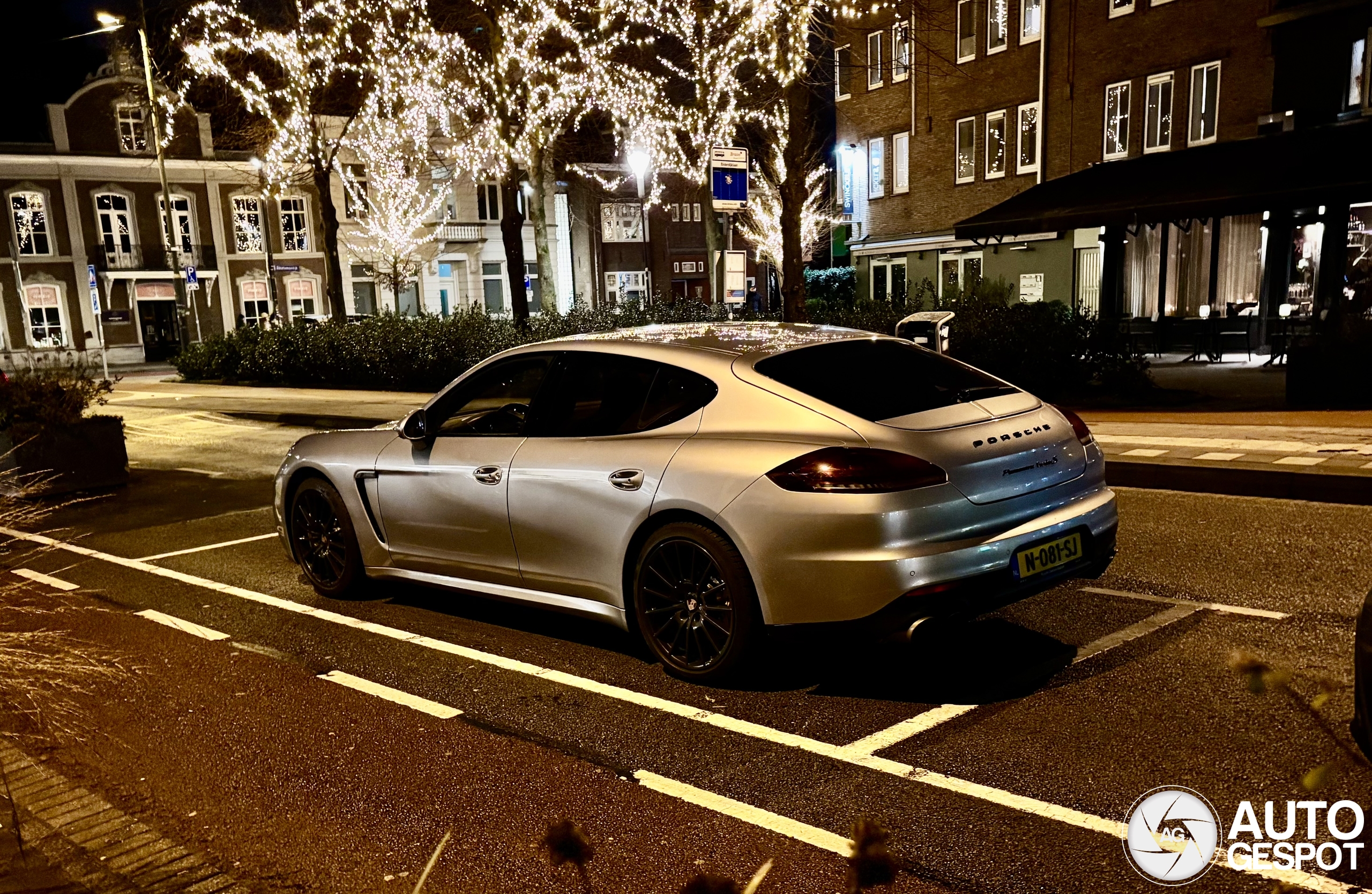 Porsche 970 Panamera Turbo S MkII