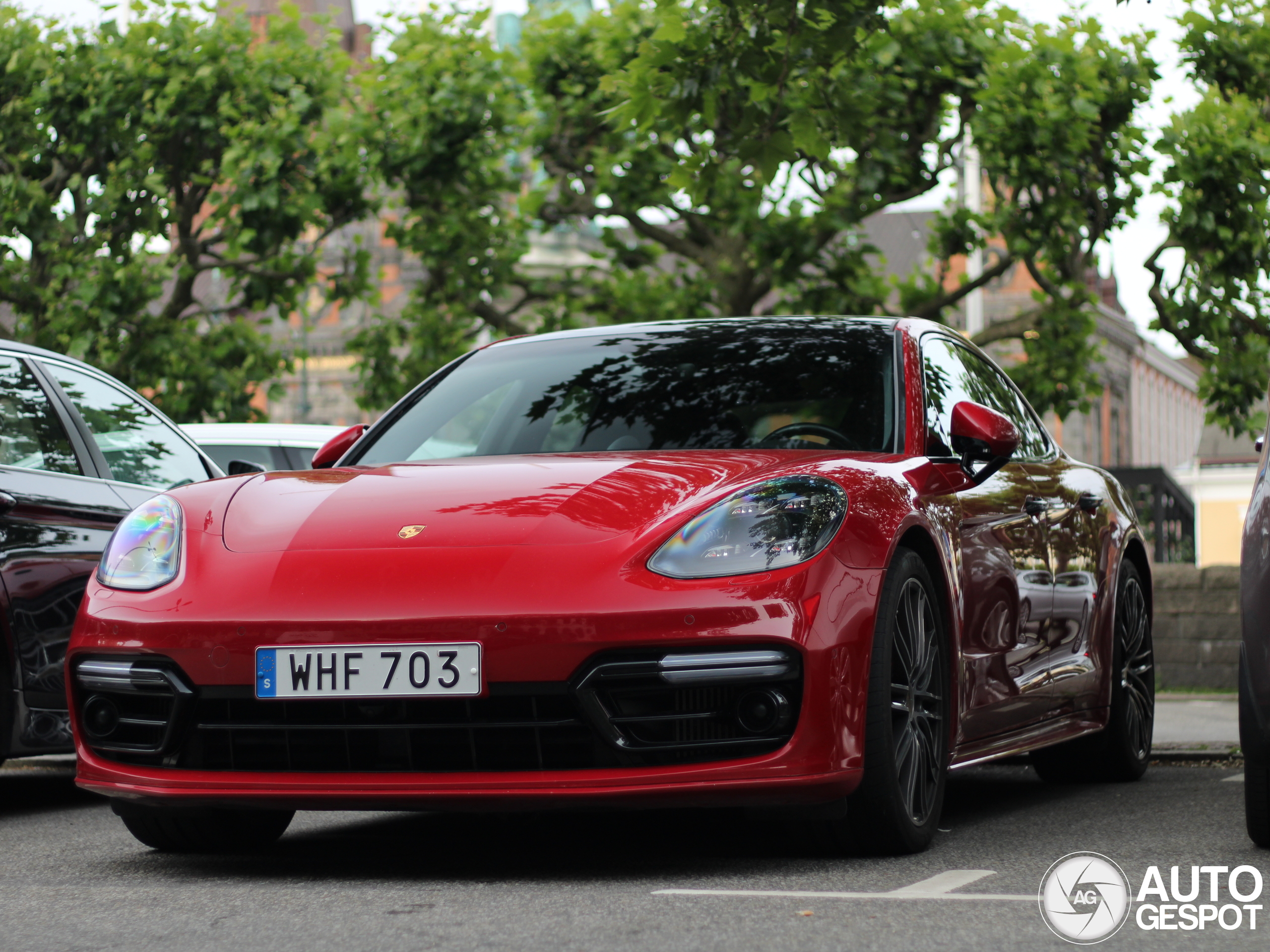 Porsche 971 Panamera GTS MkI