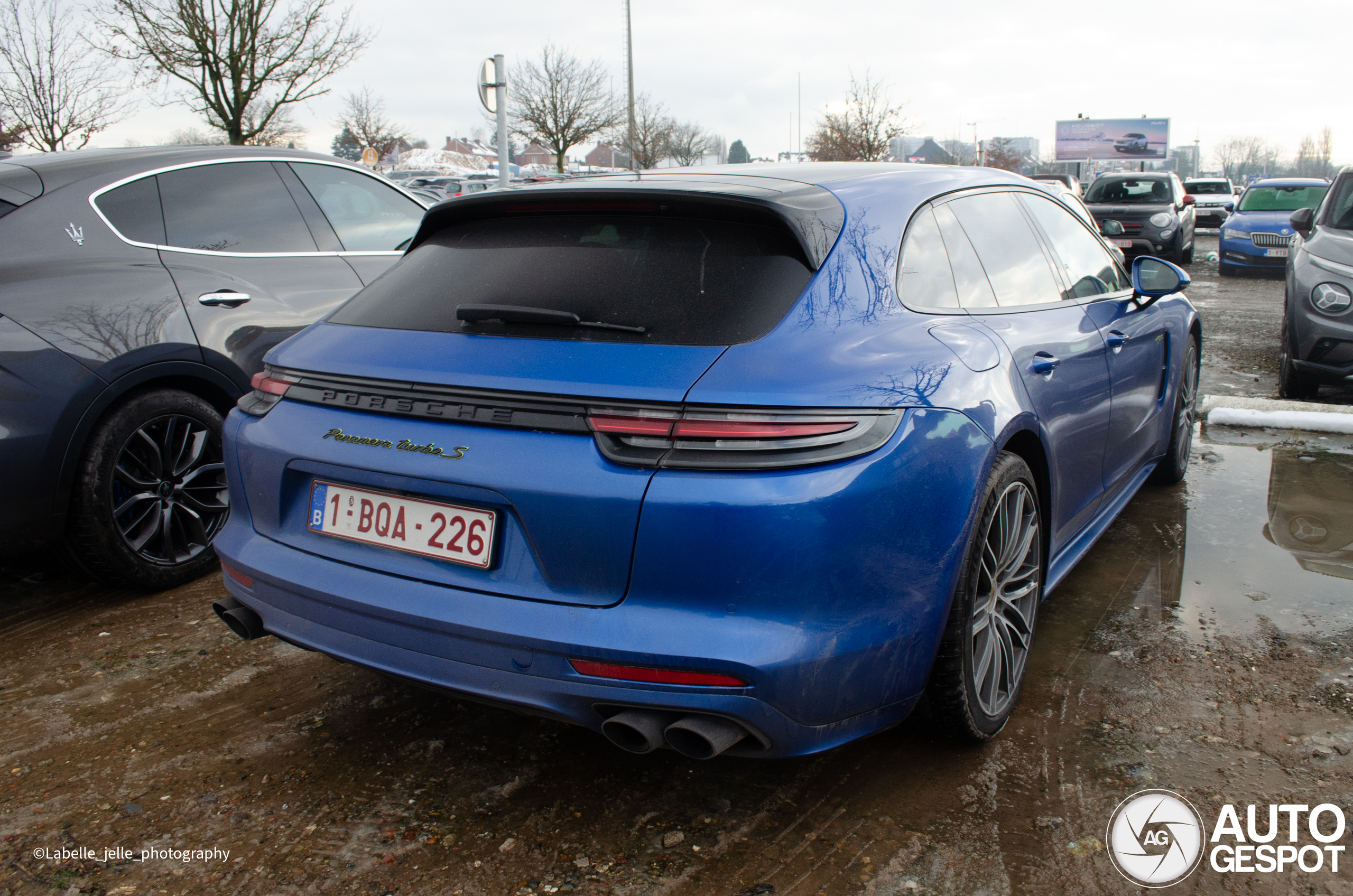 Porsche 971 Panamera Turbo S E-Hybrid Sport Turismo