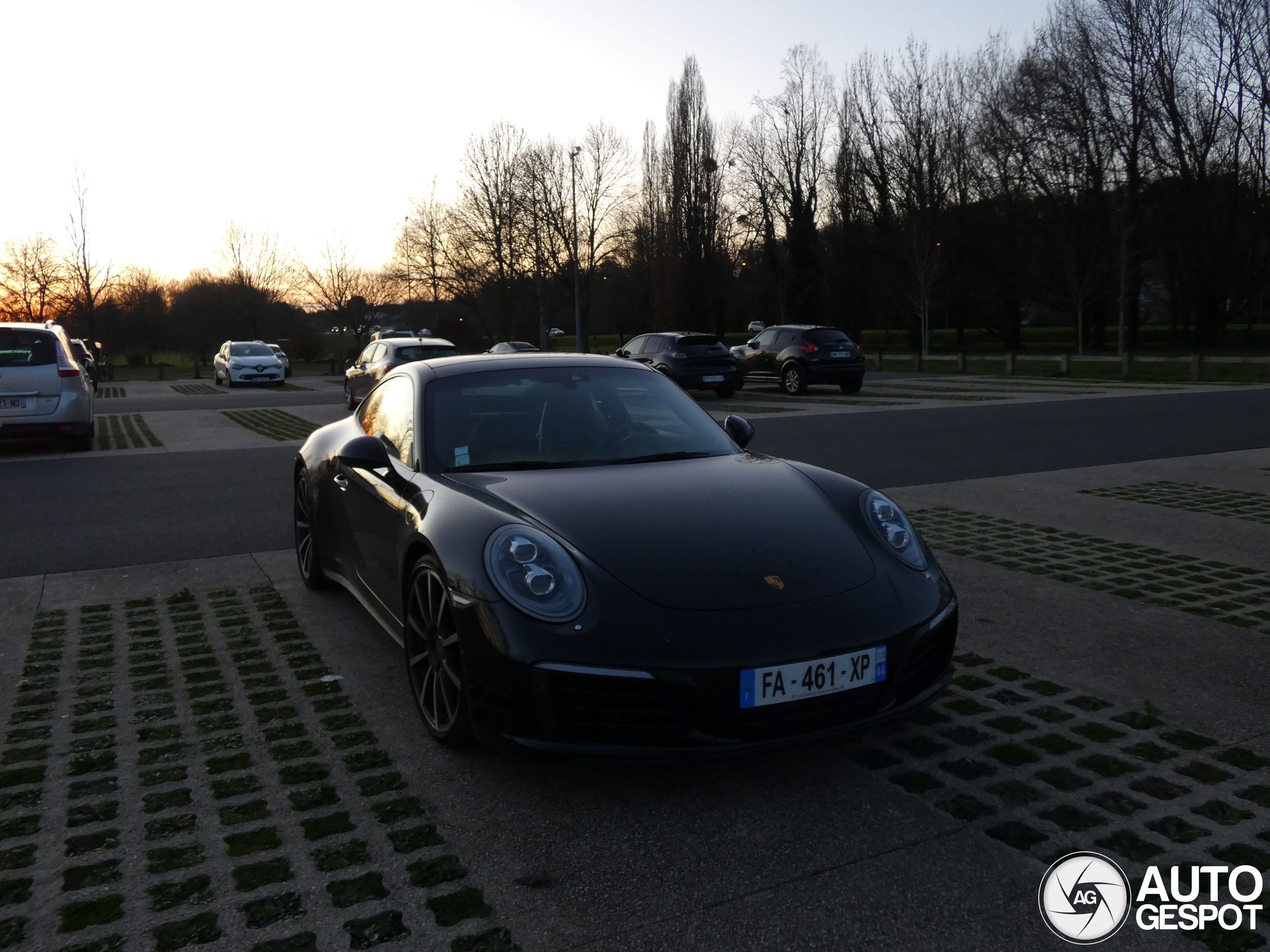 Porsche 991 Carrera 4S MkII