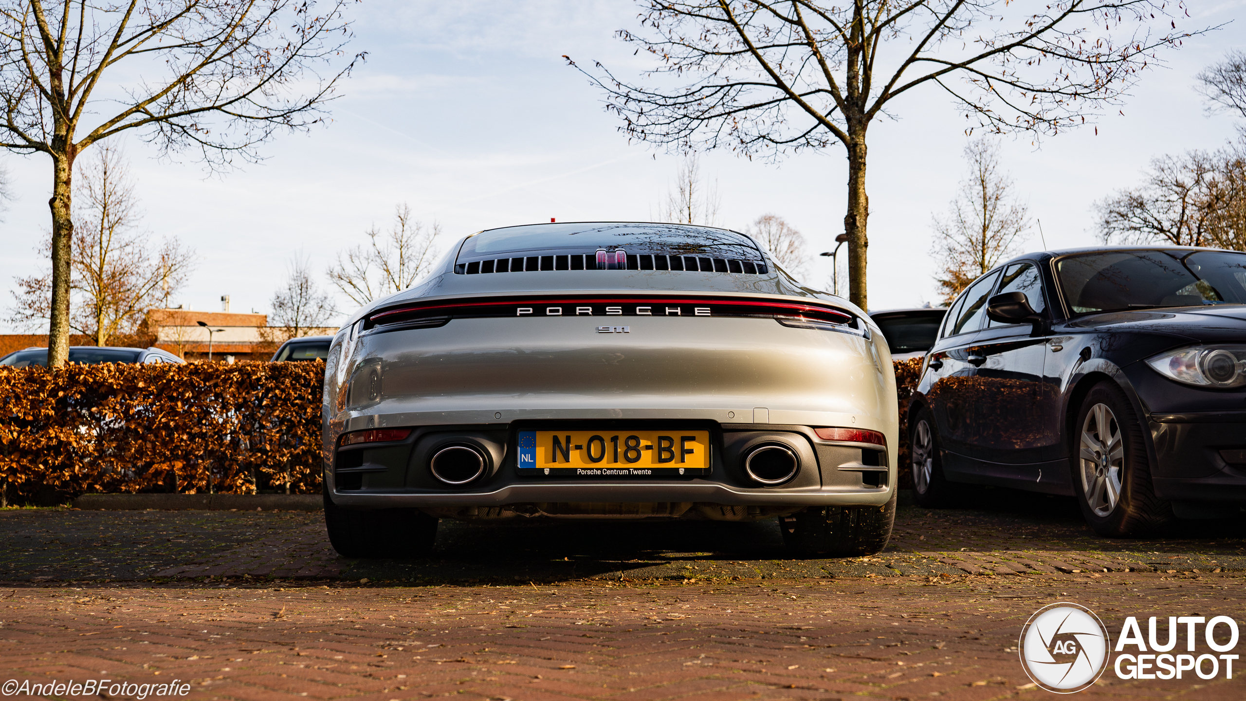 Porsche 992 Carrera 4S Ben Pon Jr. Edition