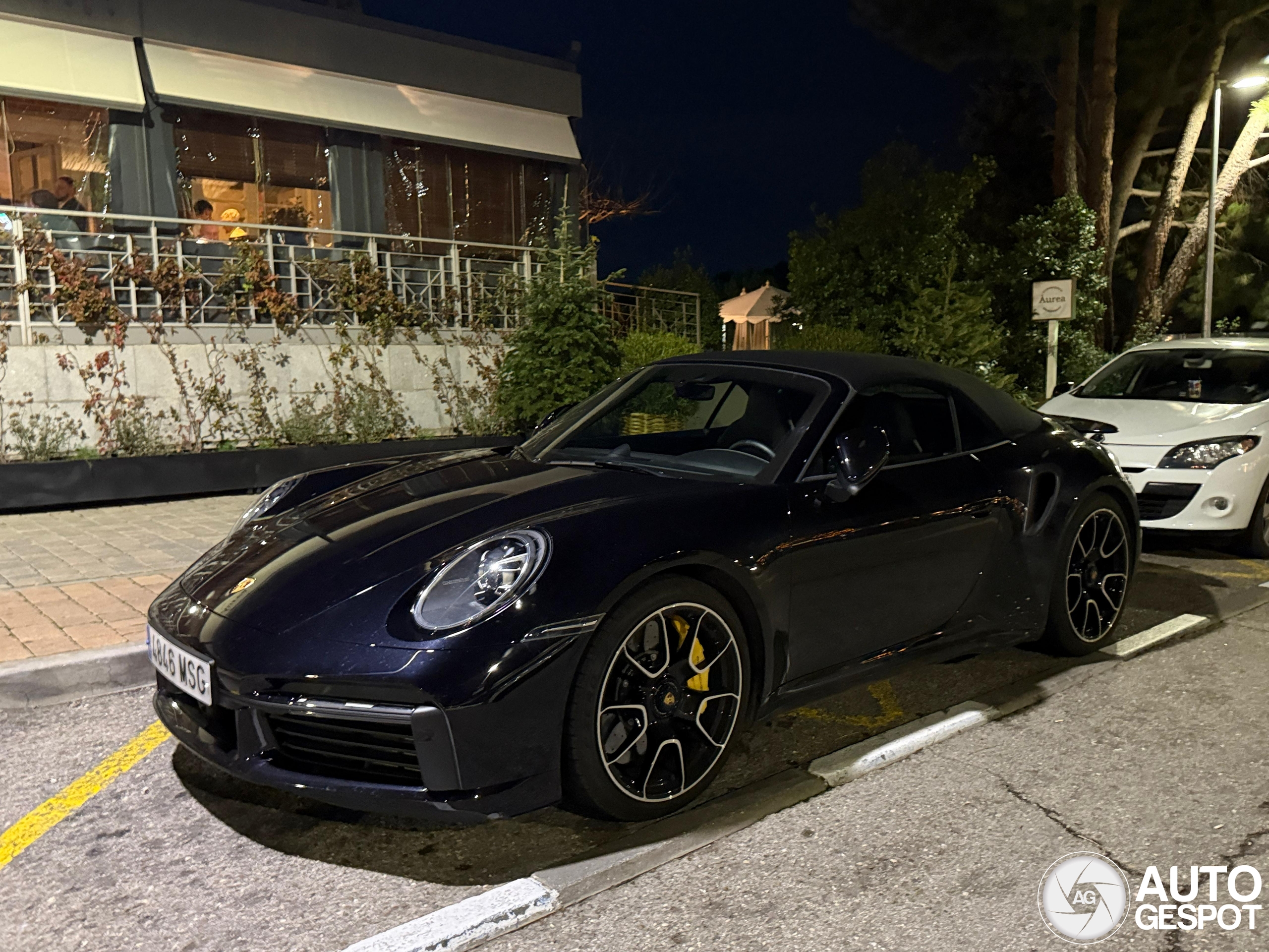 Porsche 992 Turbo S Cabriolet