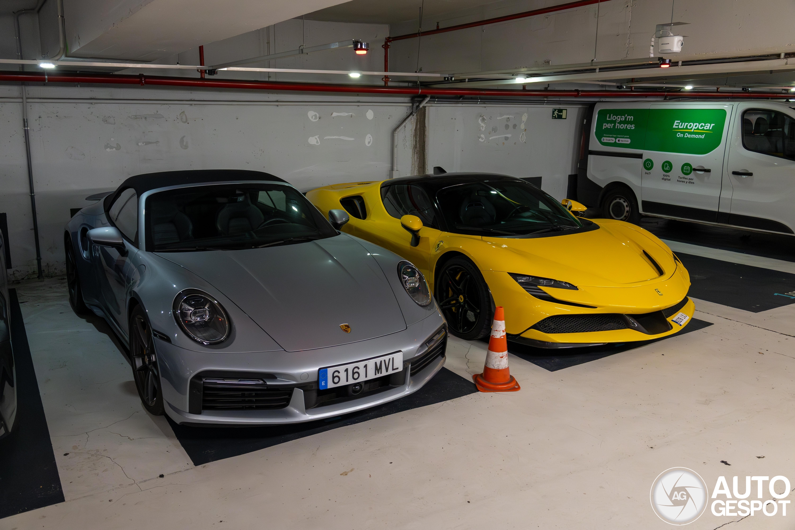 Porsche 992 Turbo S Cabriolet