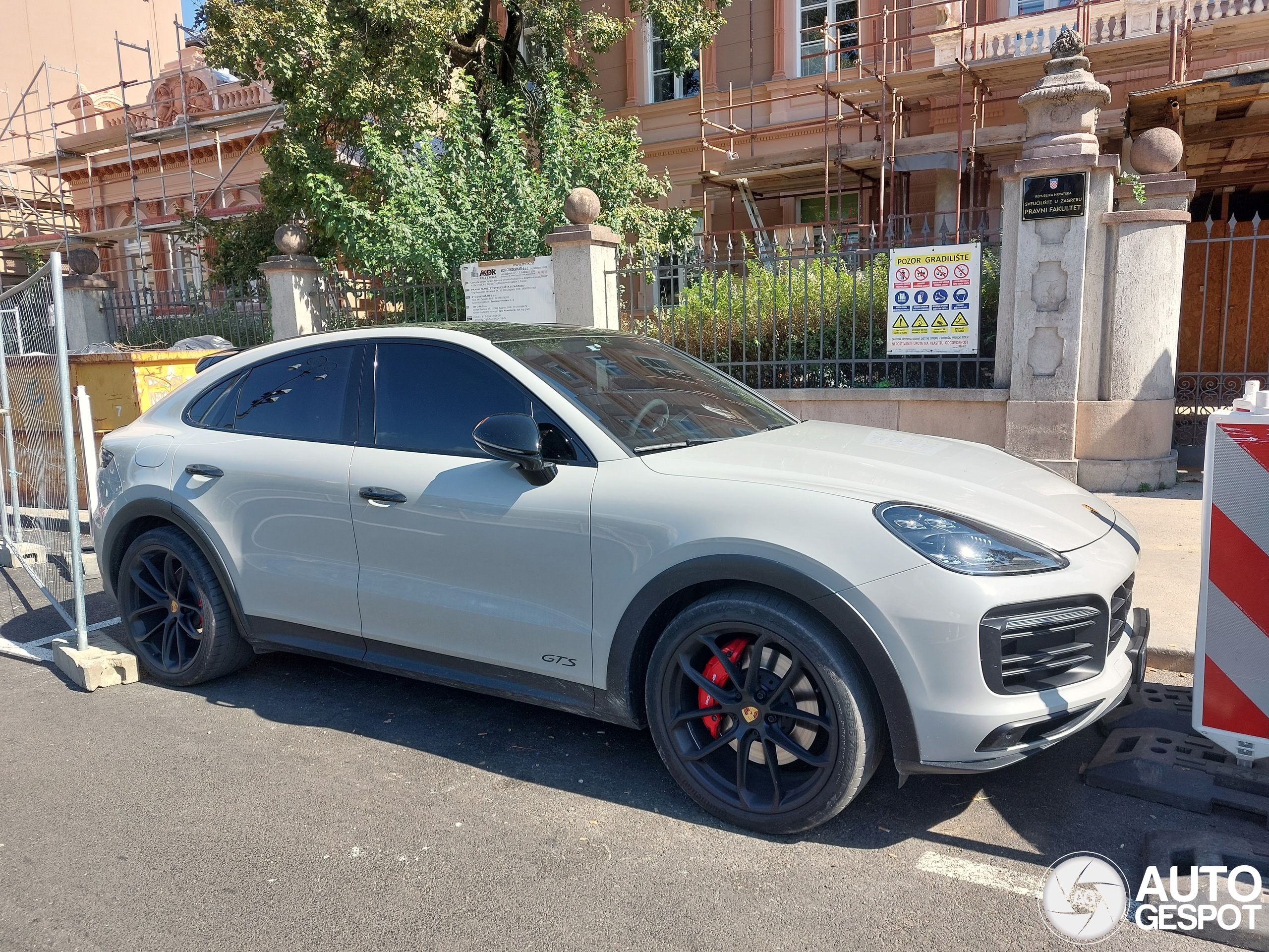 Porsche Cayenne Coupé GTS