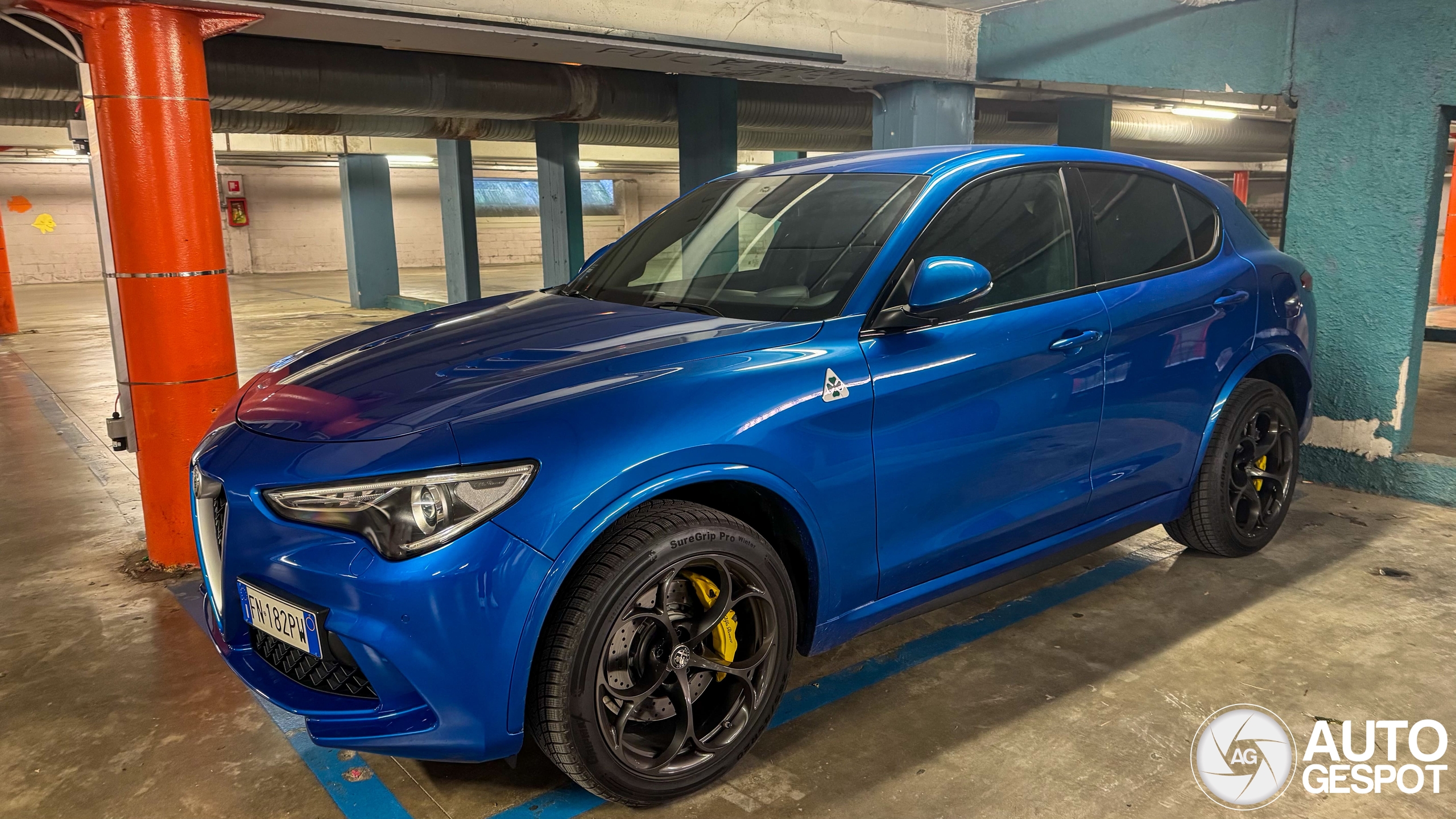 Alfa Romeo Stelvio Quadrifoglio