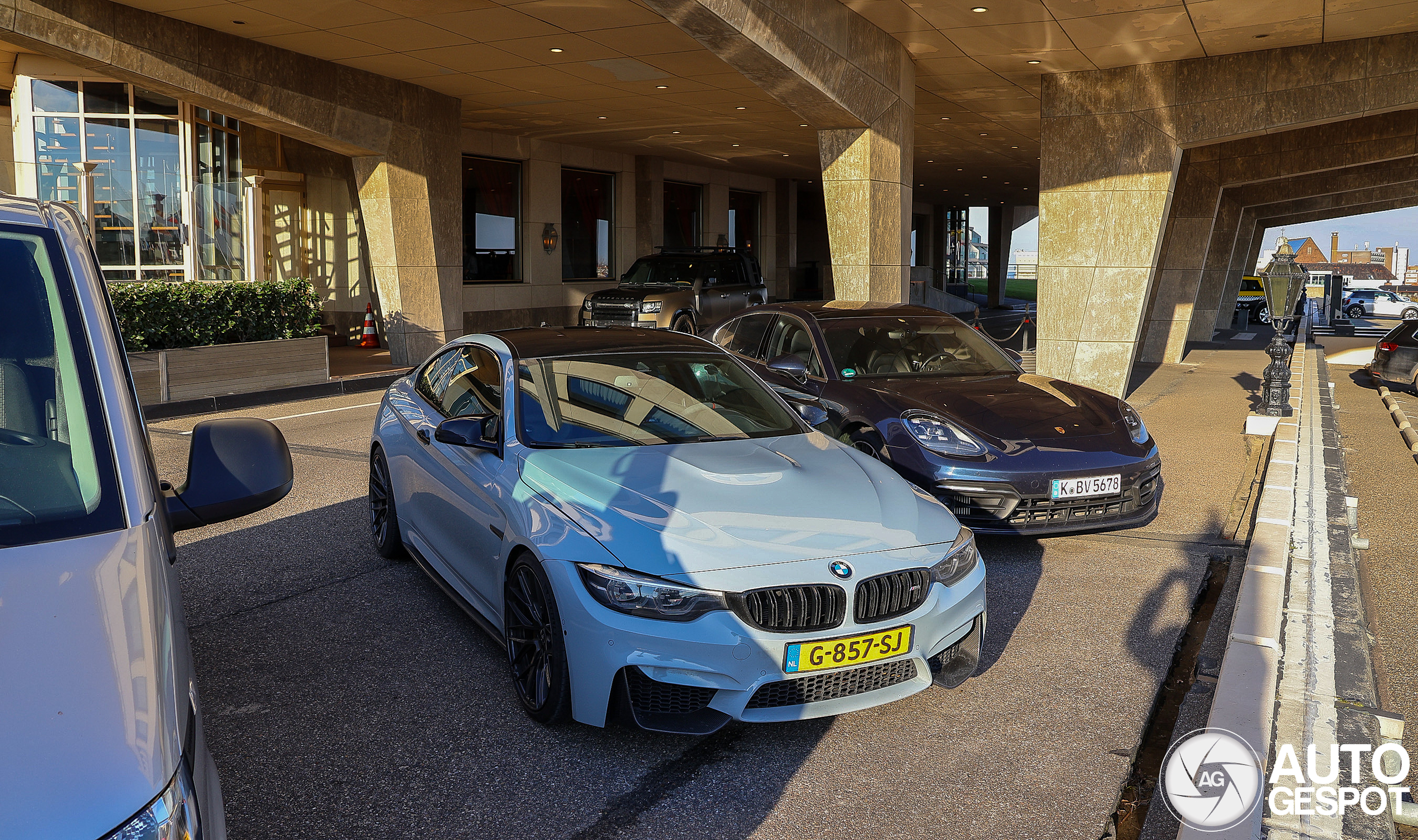 BMW M4 F82 Coupé Vorsteiner