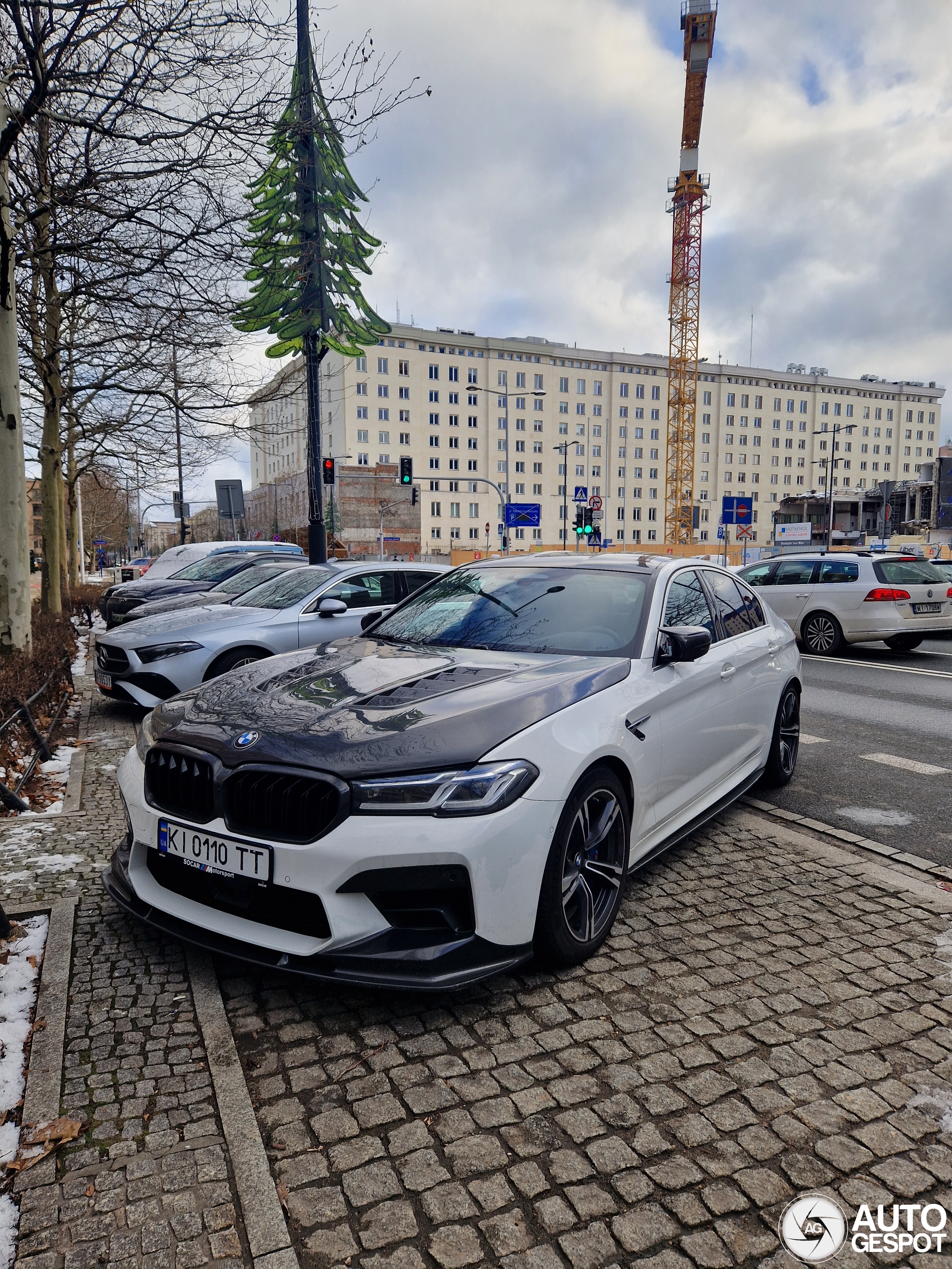 BMW M5 F90 2021 CFA Carbon