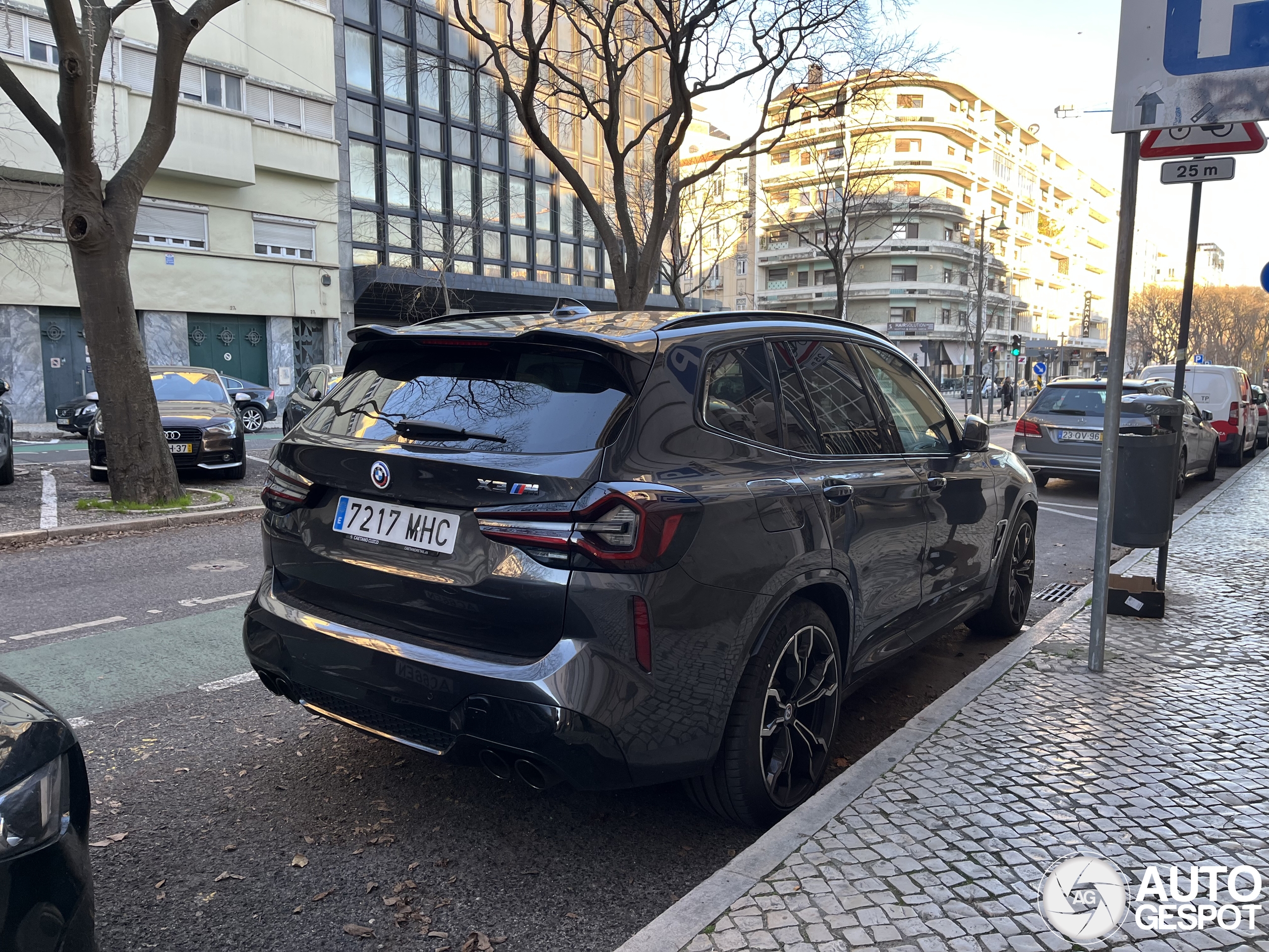 BMW X3 M F97 2022