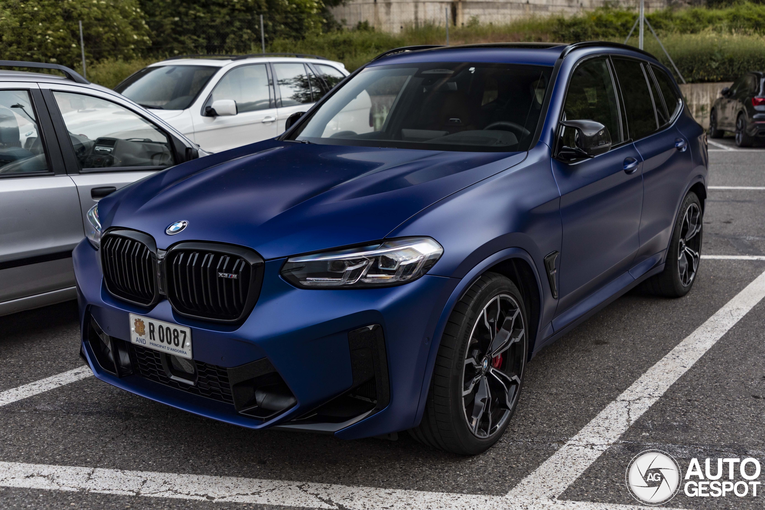 BMW X3 M F97 Competition 2022
