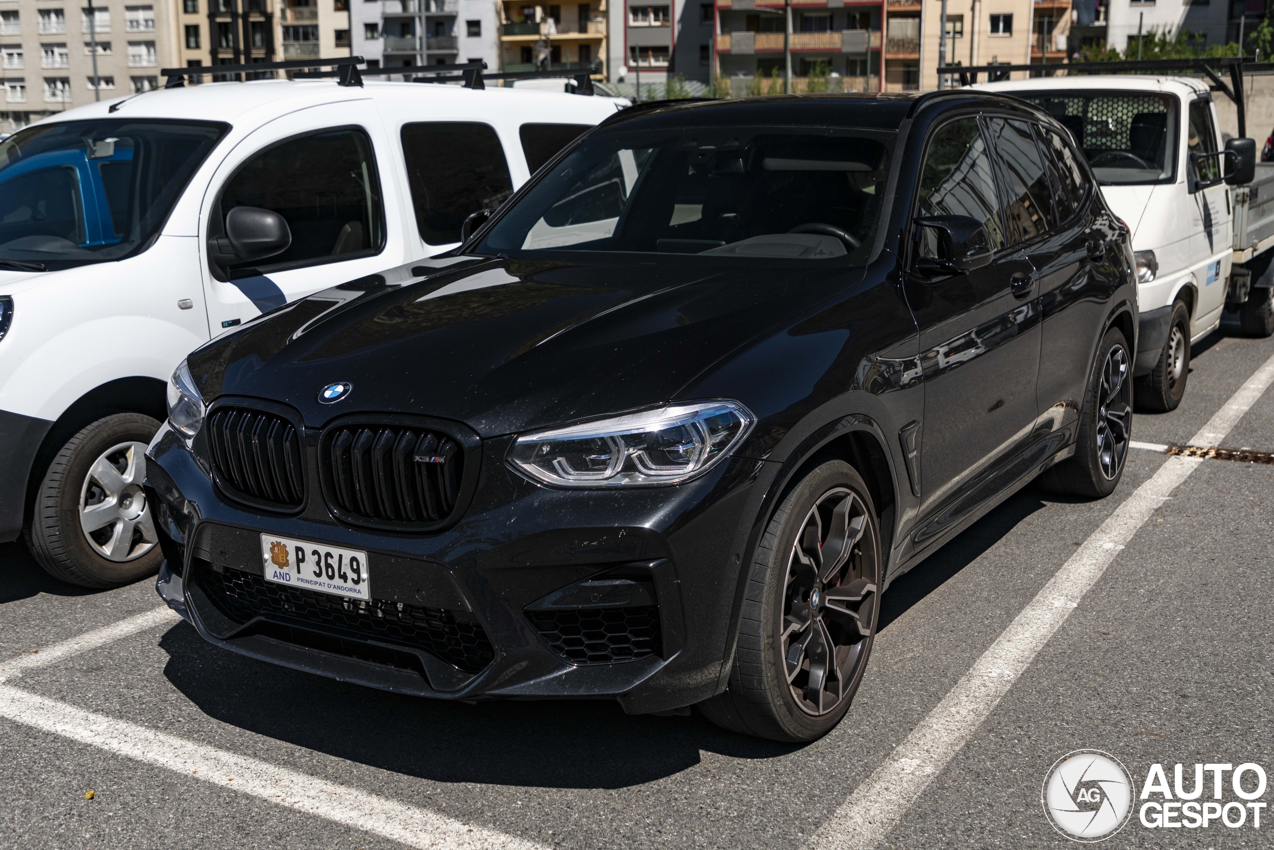 BMW X3 M F97 Competition