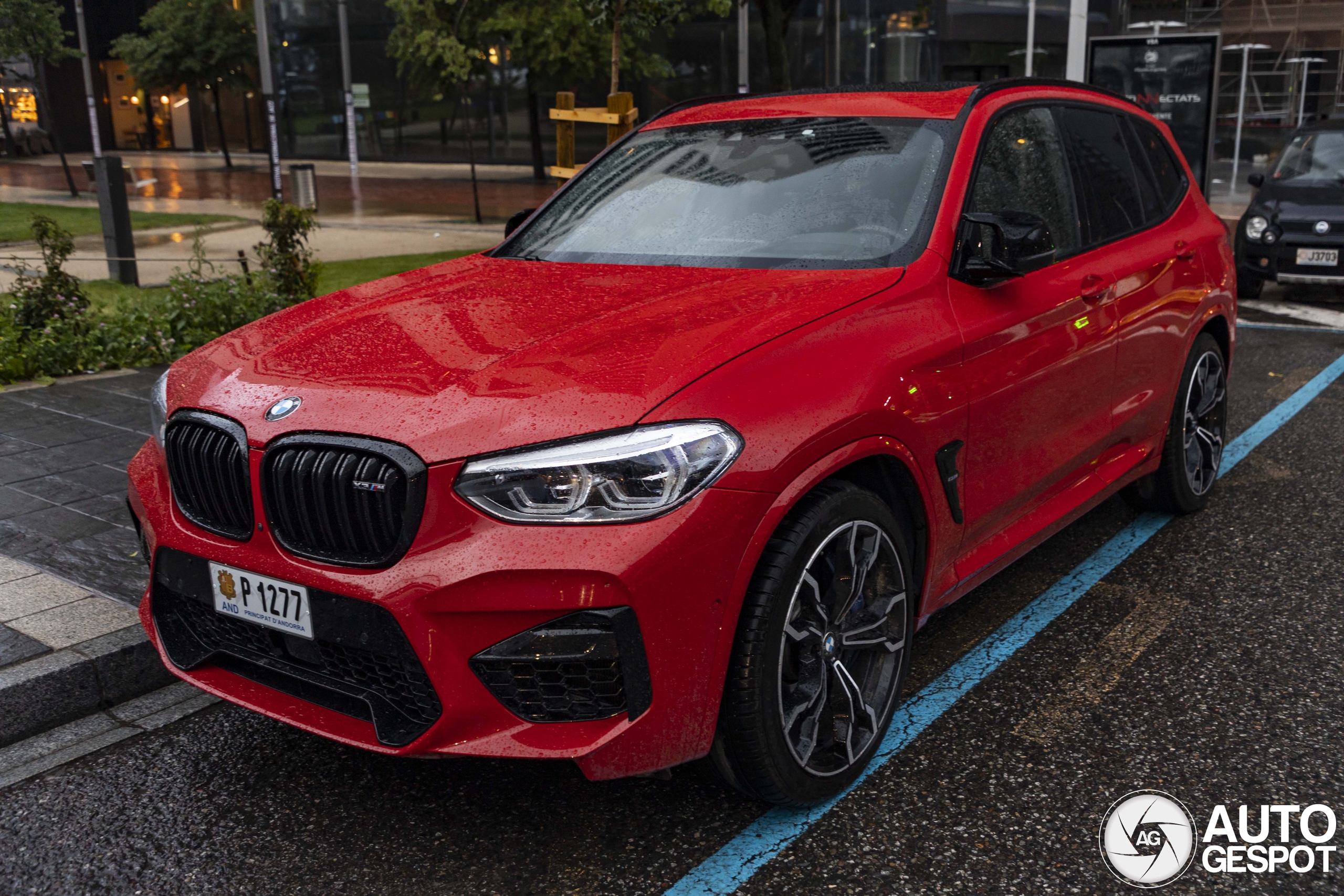 BMW X3 M F97 Competition