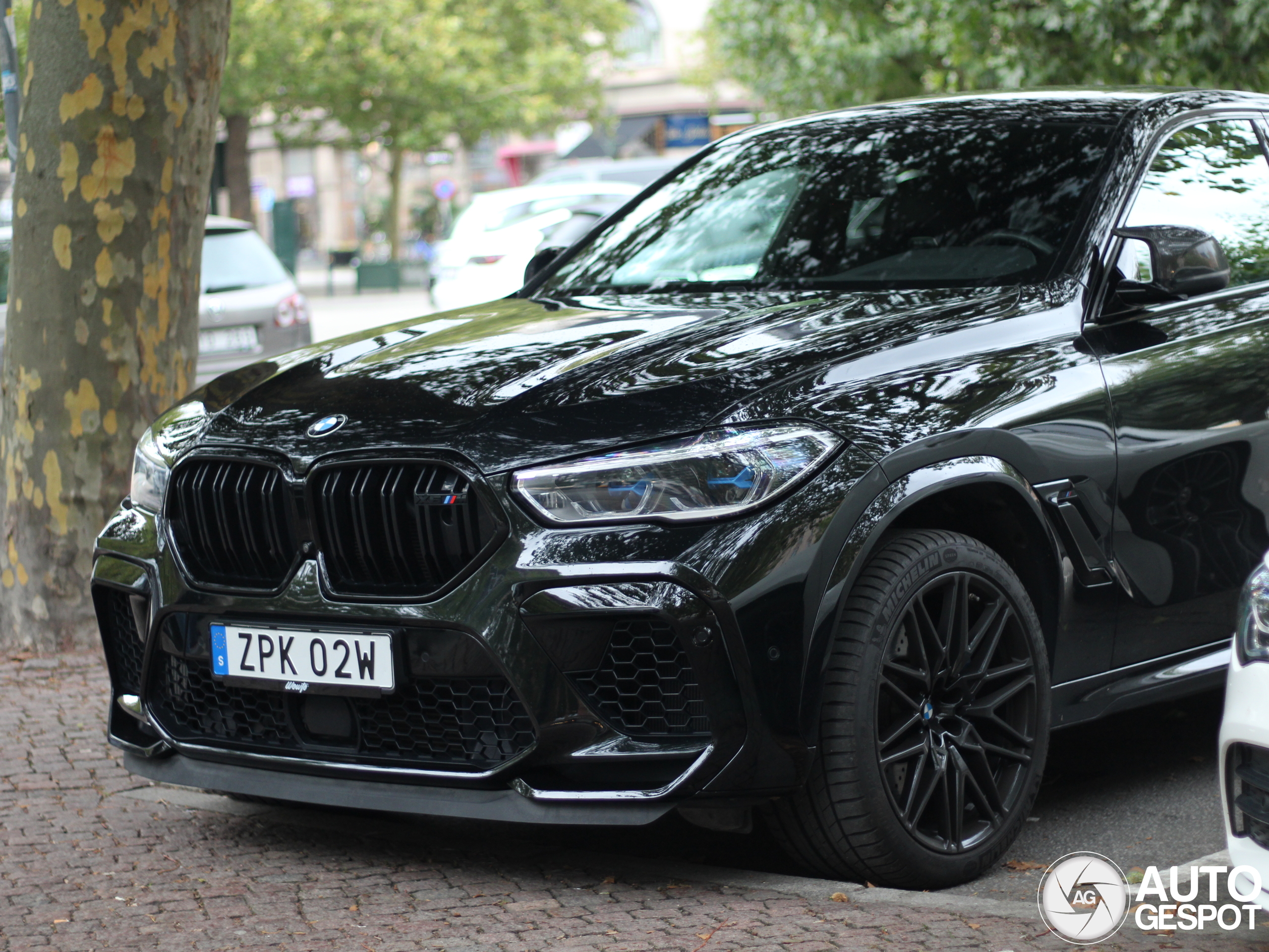 BMW X6 M F96 Competition