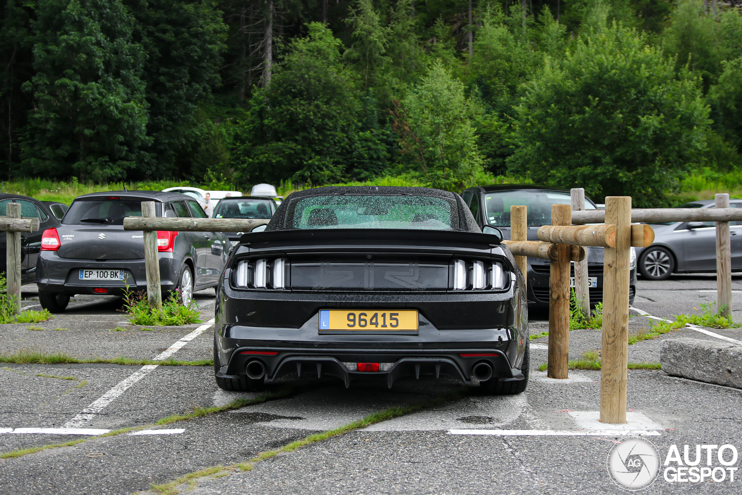 Ford Mustang RTR 2015