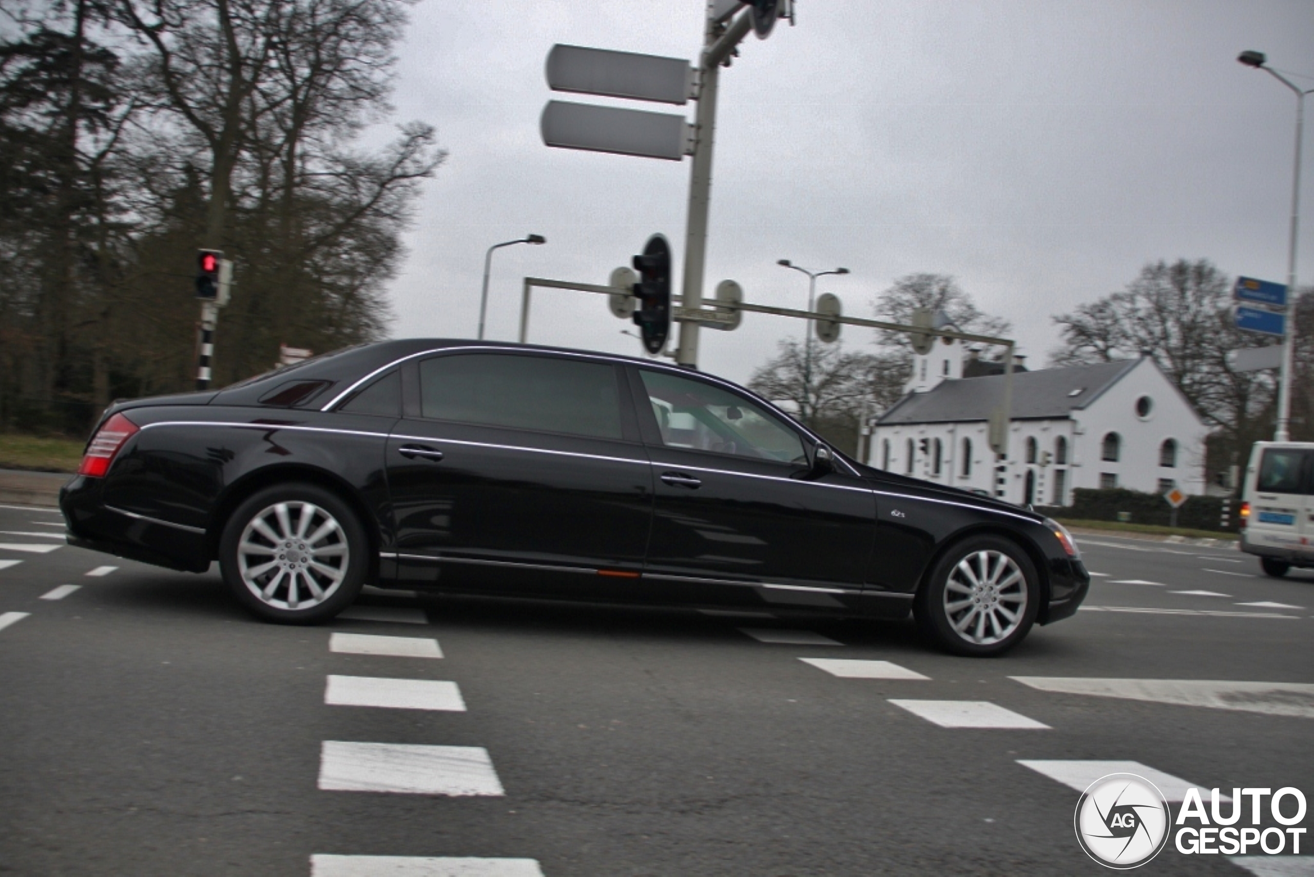 Maybach 62 S