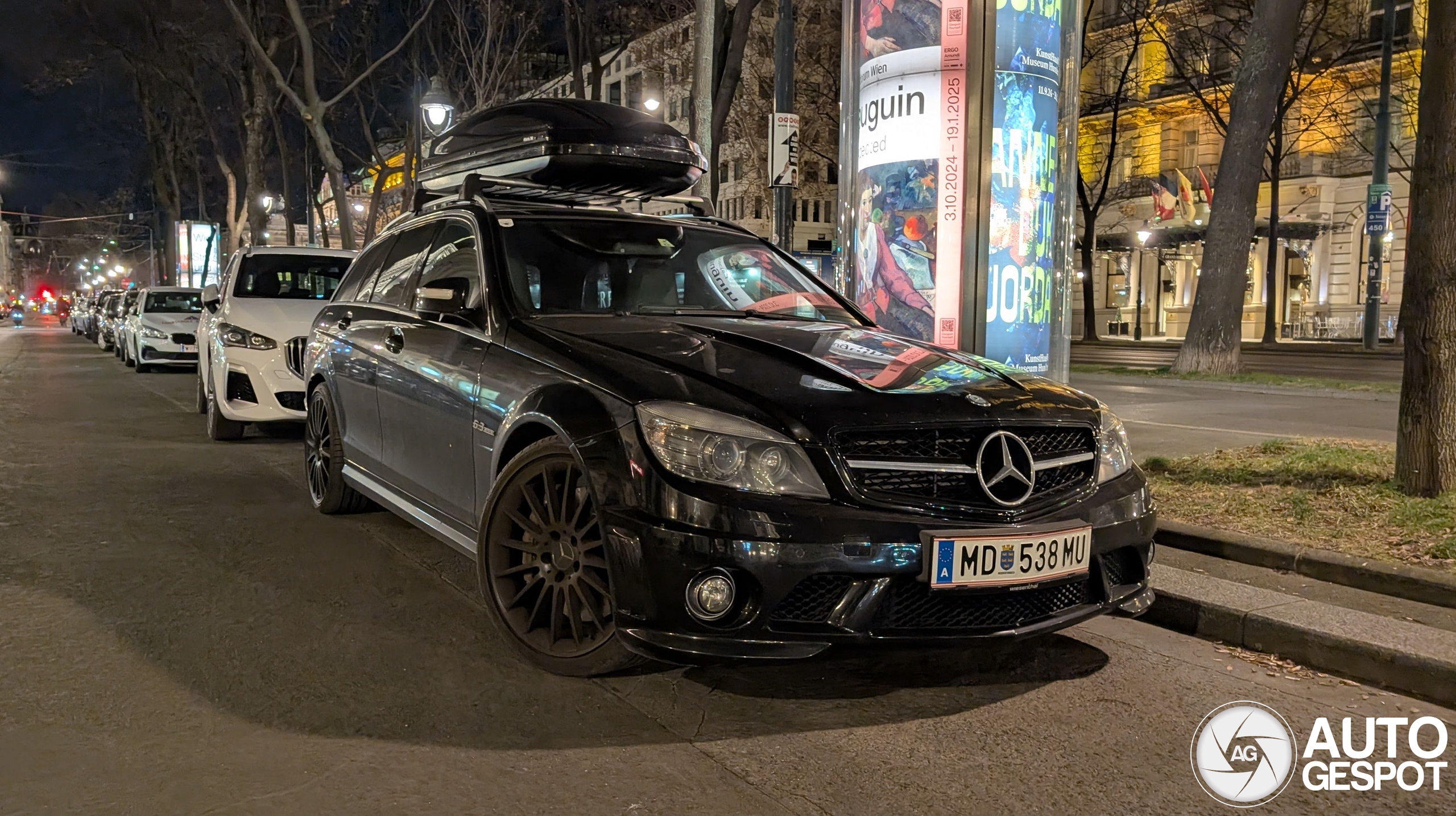 Mercedes-Benz C 63 AMG Estate