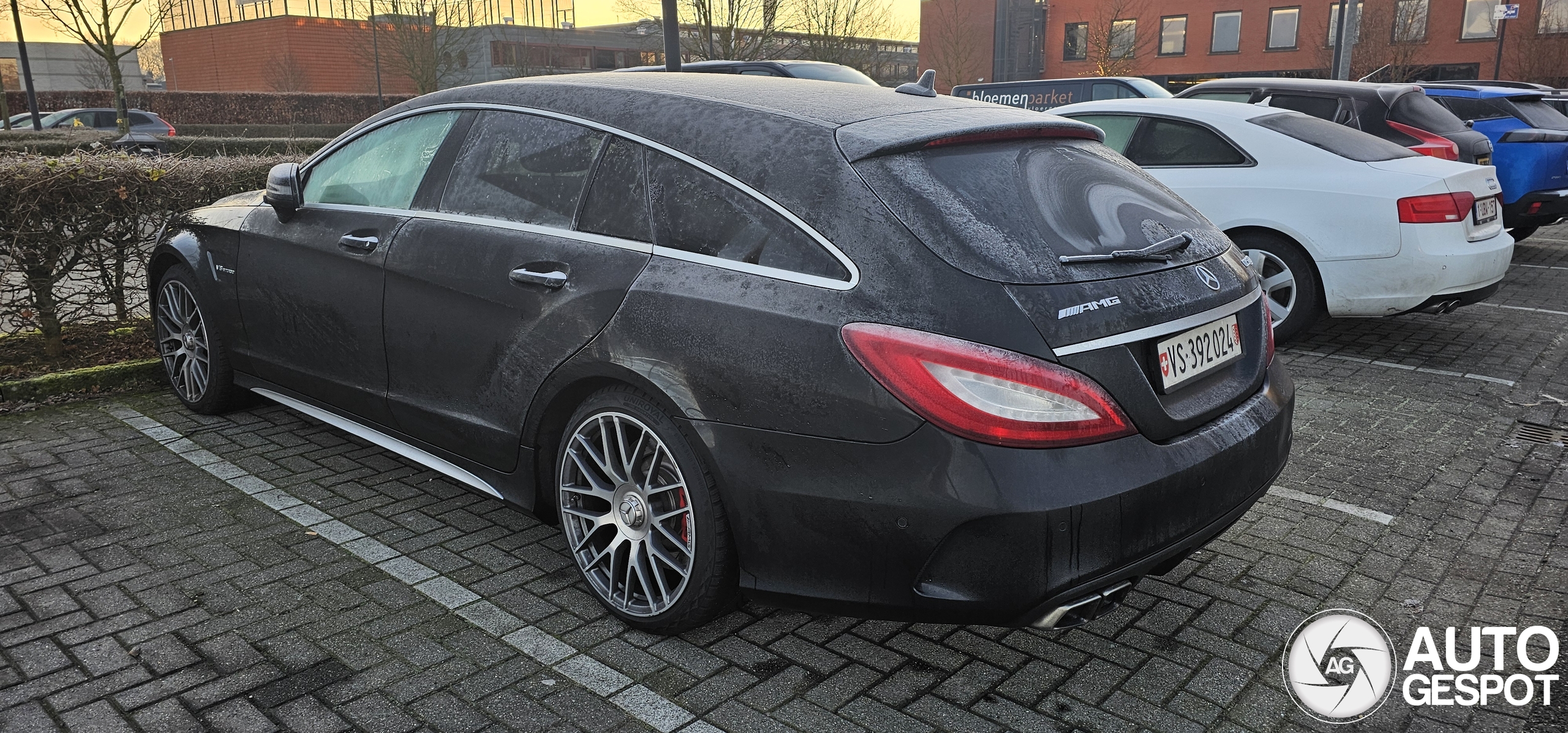 Mercedes-AMG CLS 63 S X218 Shooting Brake 2016