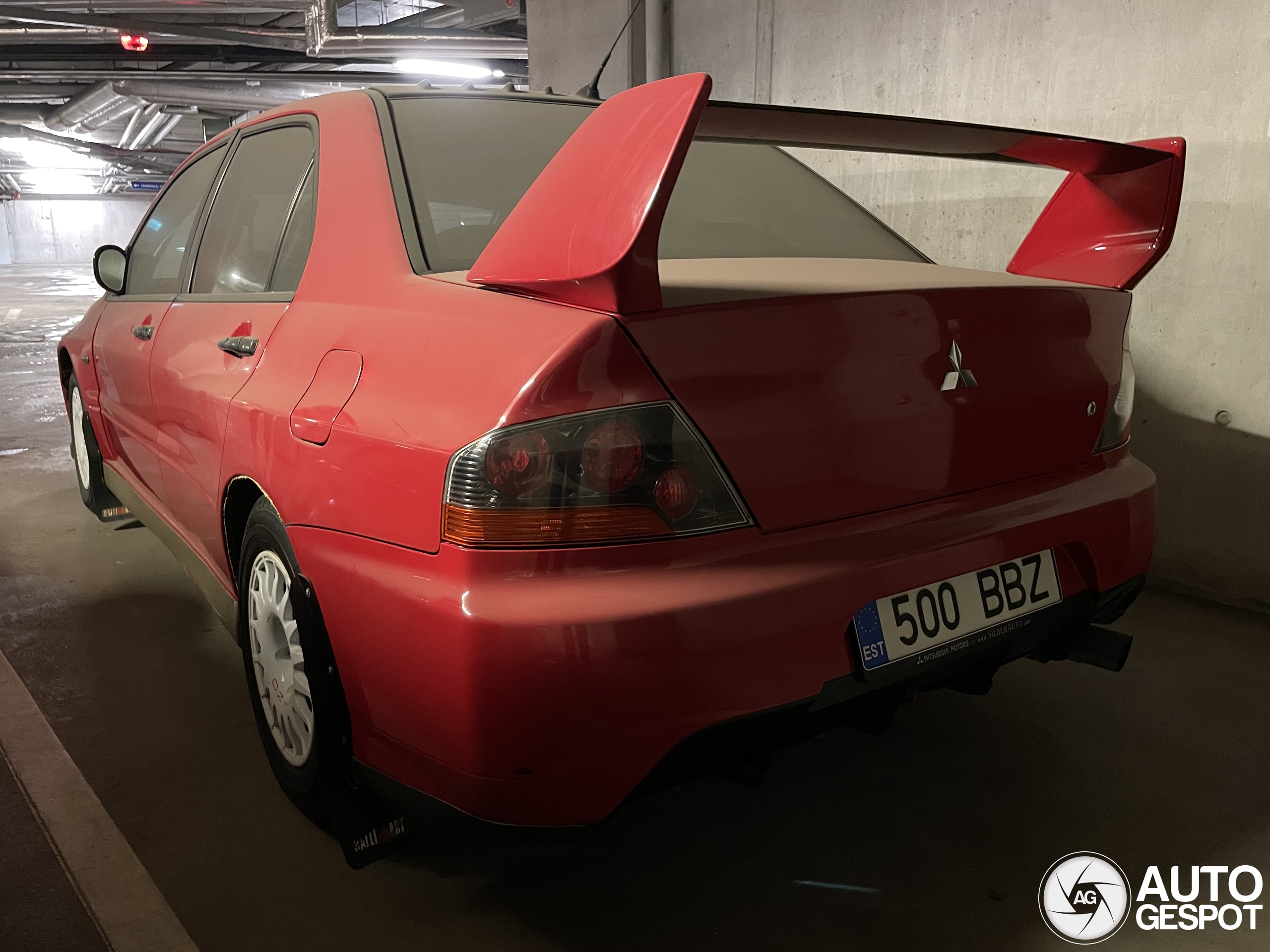 Mitsubishi Lancer EVO IX - pièces et voitures de course à vendre, de rallye et de circuit