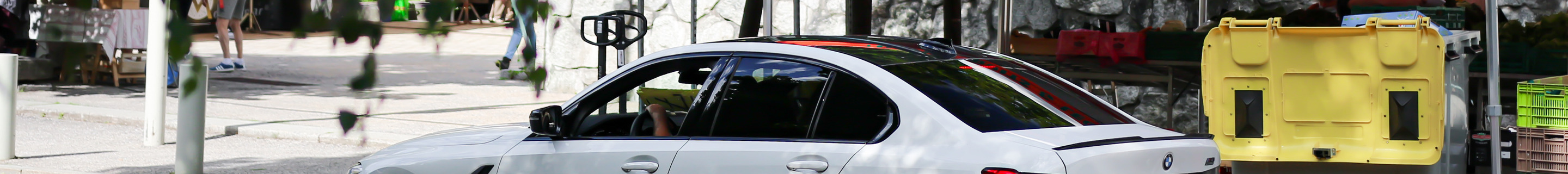 BMW M3 G80 Sedan Competition