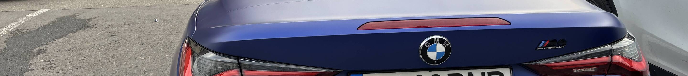 BMW M4 G83 Convertible Competition