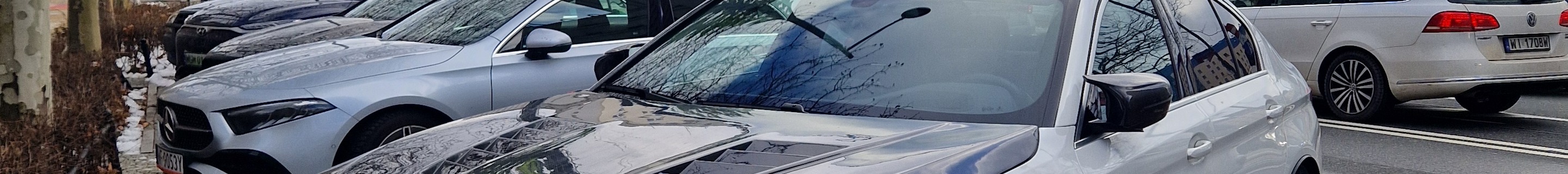BMW M5 F90 2021 CFA Carbon