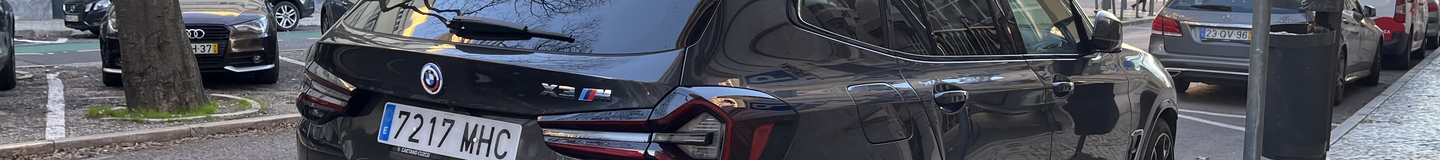 BMW X3 M F97 2022