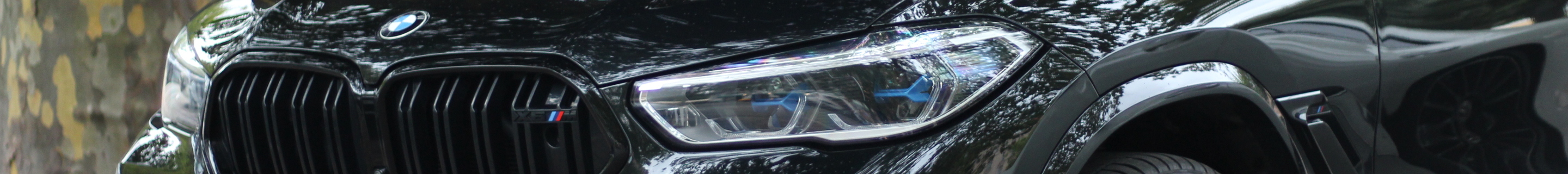 BMW X6 M F96 Competition