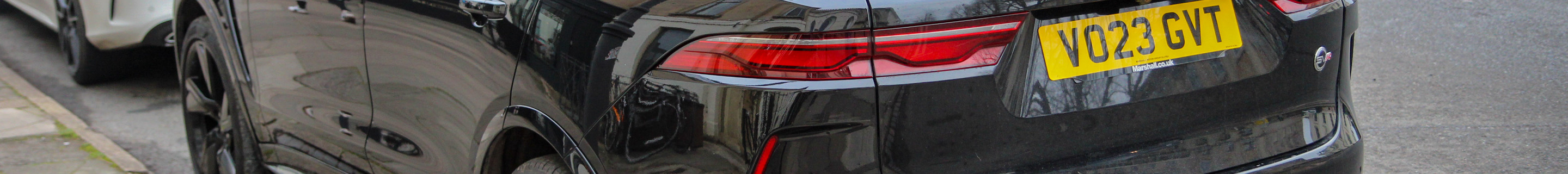 Jaguar F-PACE SVR 2021