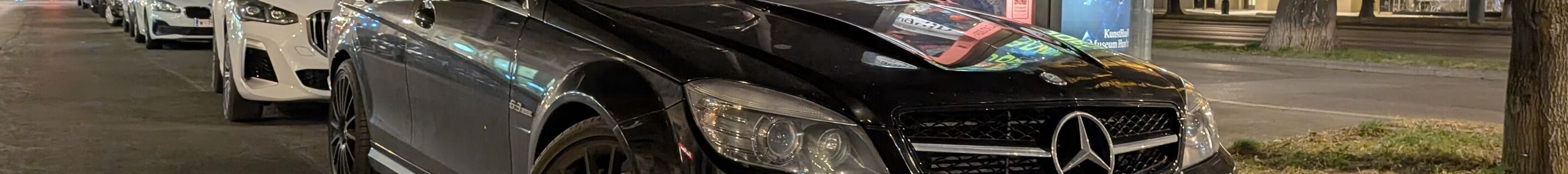Mercedes-Benz C 63 AMG Estate