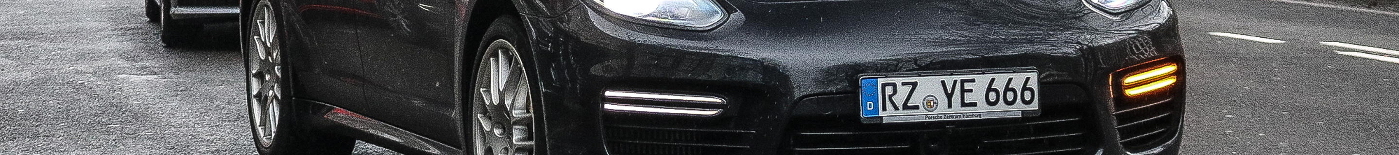 Porsche 970 Panamera Turbo S Exclusive Series MkII