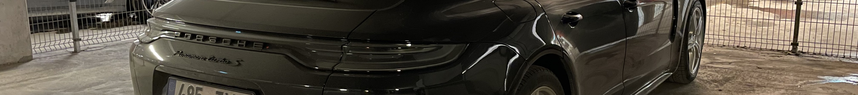 Porsche 971 Panamera Turbo S Sport Turismo MkII