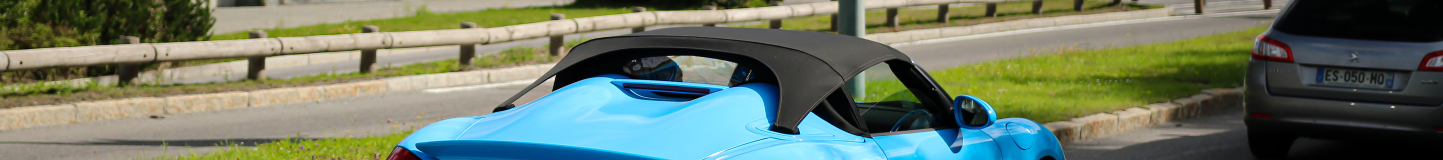 Porsche 987 Boxster Spyder