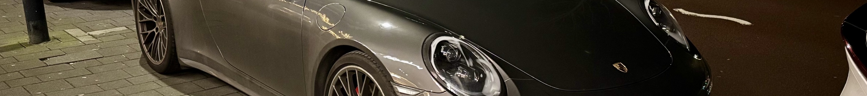 Porsche 991 Carrera 4S Cabriolet MkII