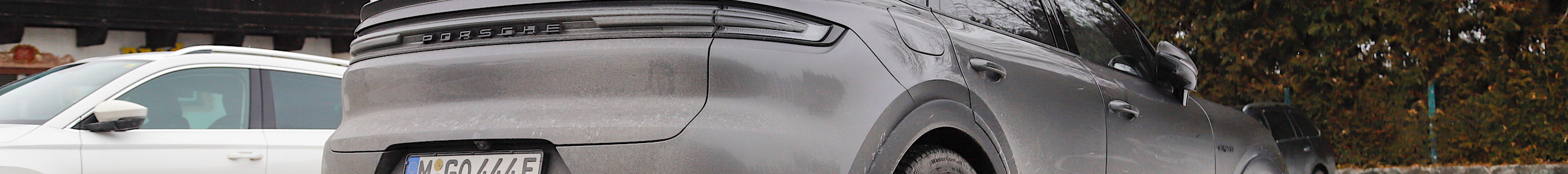 Porsche Cayenne Coupé Turbo E-Hybrid