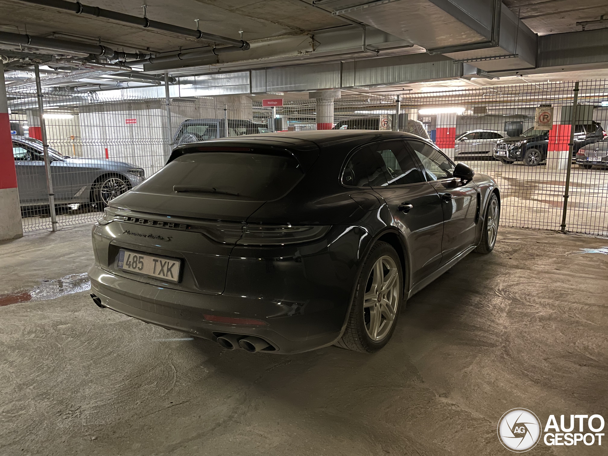 Porsche 971 Panamera Turbo S Sport Turismo MkII