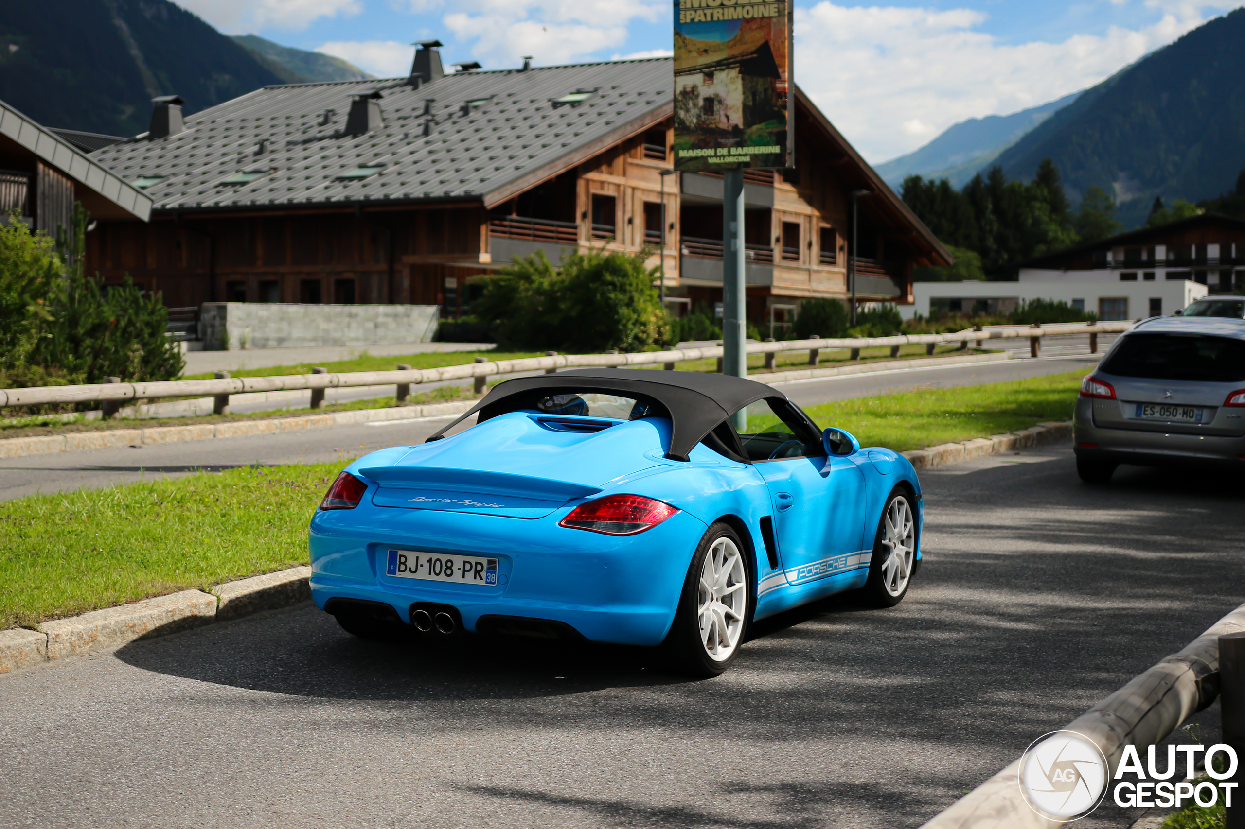 Porsche 987 Boxster Spyder