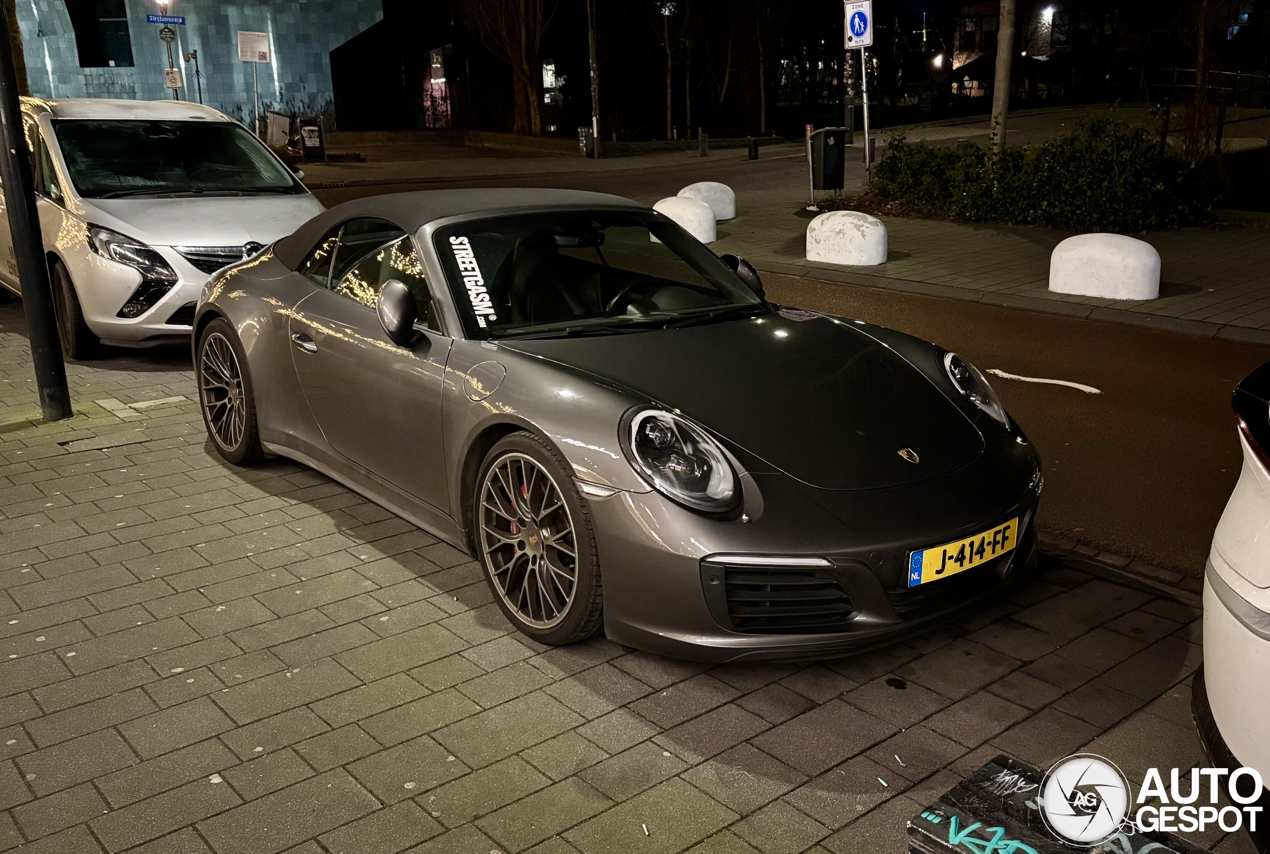 Porsche 991 Carrera 4S Cabriolet MkII